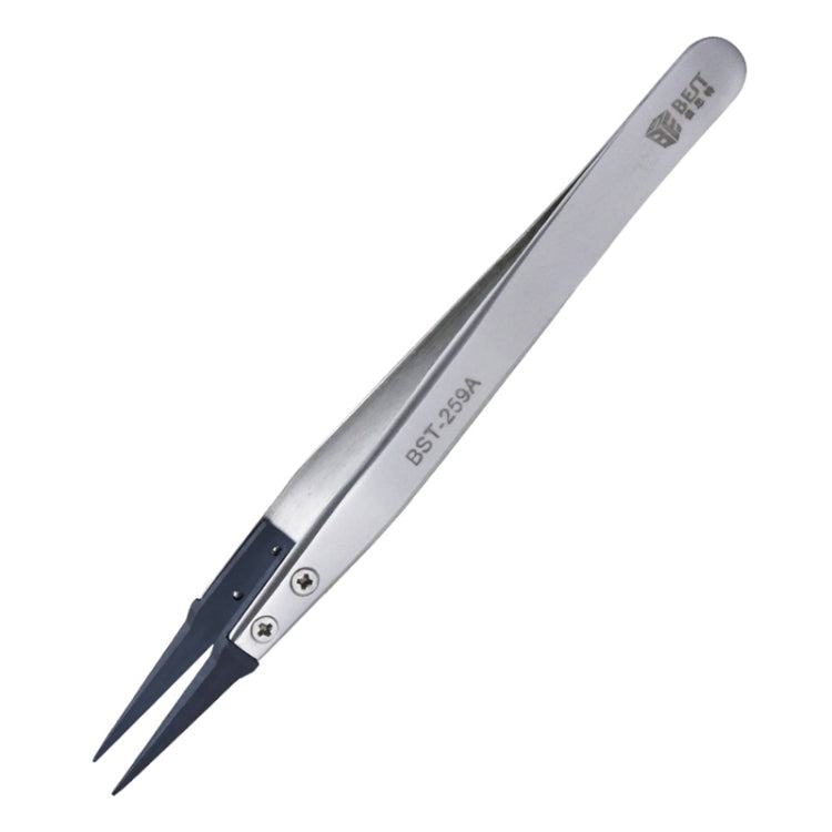 MIGLIORE pinzetta antistatica in acciaio inossidabile BST-259A, BST-259A MIGLIORE pinzetta antistatica in acciaio inossidabile BST-259A, BST-259A